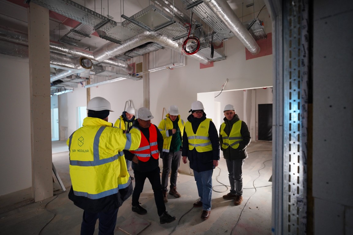 Główny etap inwestycji pn. „Rozbudowa infrastruktury dla Zakładu Pielęgnacyjno-Opiekuńczego”