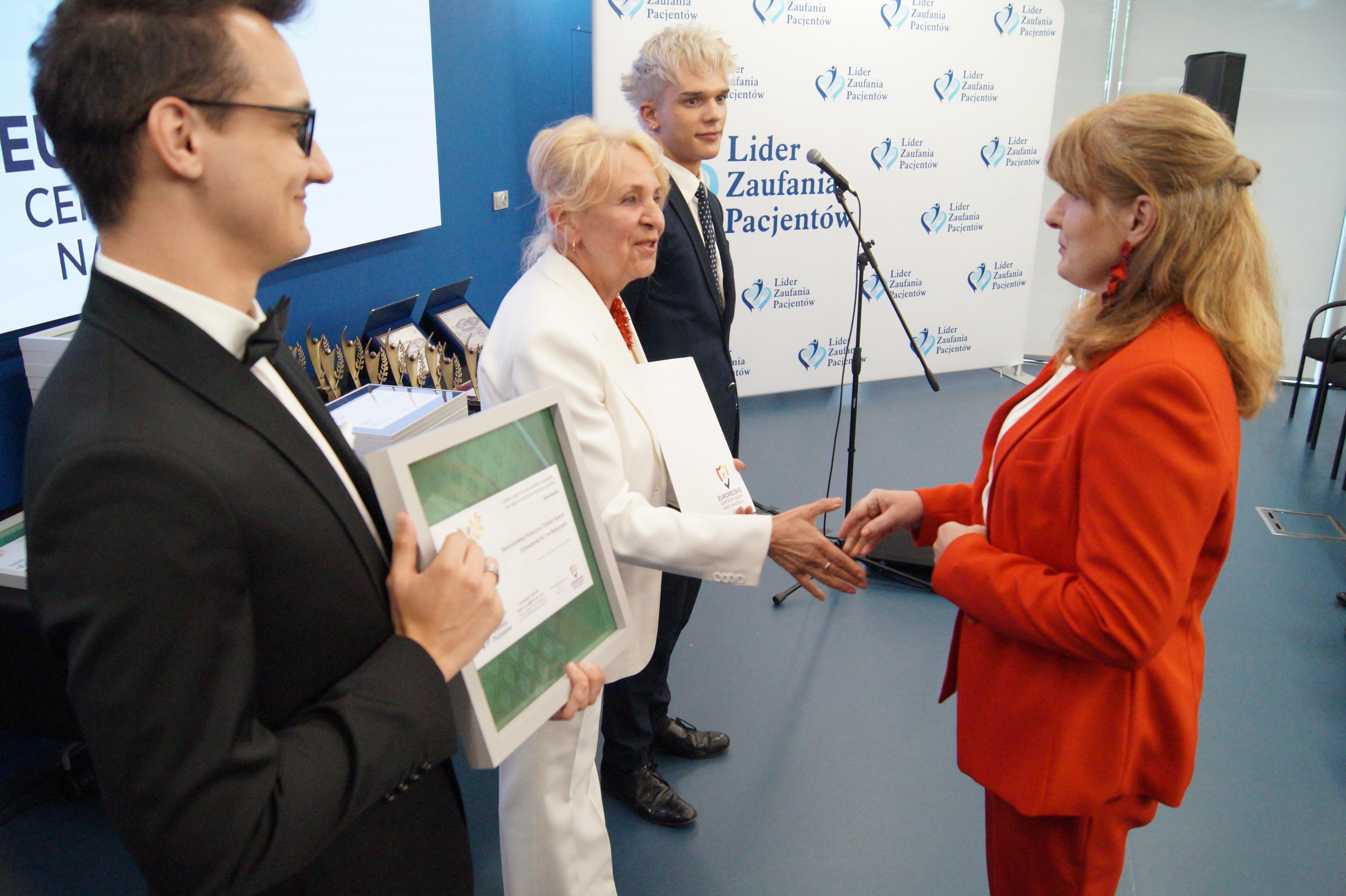 SP ZOZ Nr 1 w Bełżycach laureatem ogólnopolskiej nagrody „Lider Zaufania Pacjentów” 2025