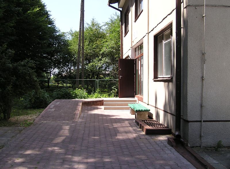 Budynek Gminnego Ośrodka Zdrowia w Wojciechowie